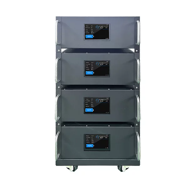 Four Layer Rack Stacked Energy Storage Batteries 51 2v400ah