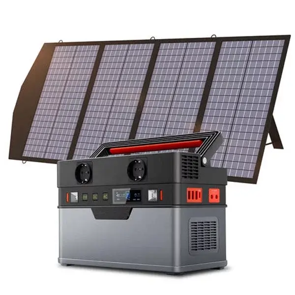 Potable Solar Power Station