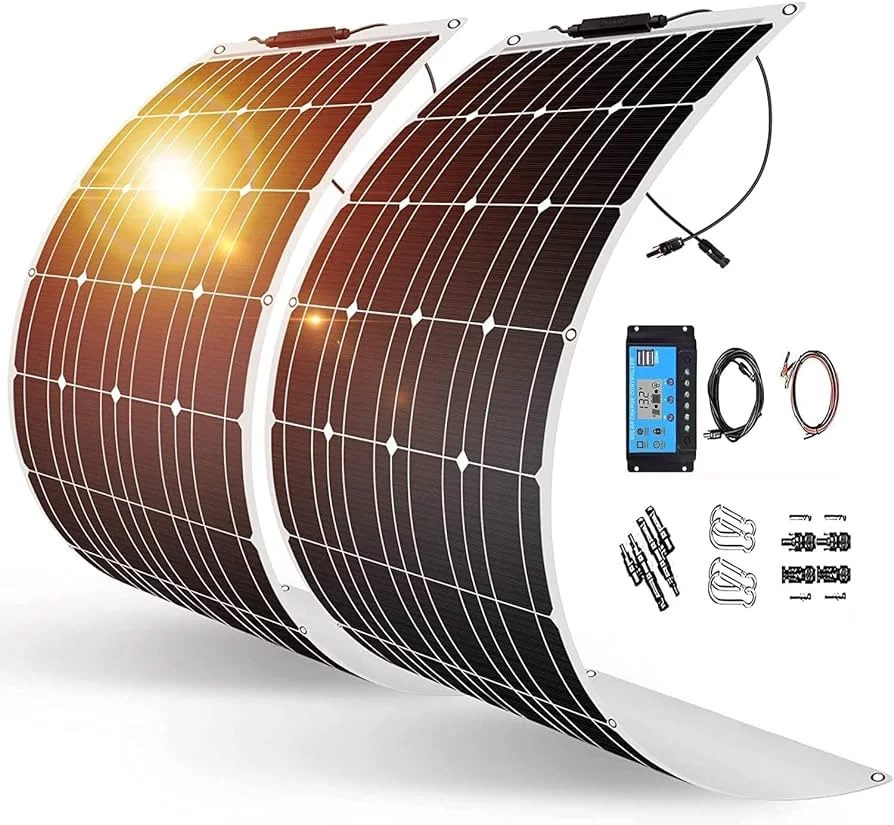 What are flexible solar panels and how do they work?